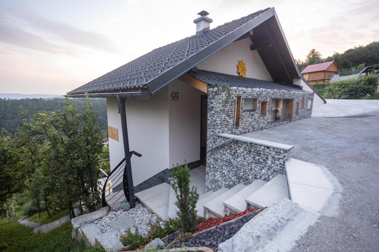 Vineyard Cottage Sonce Sentvid Pri Sticni Eksteriør bilde