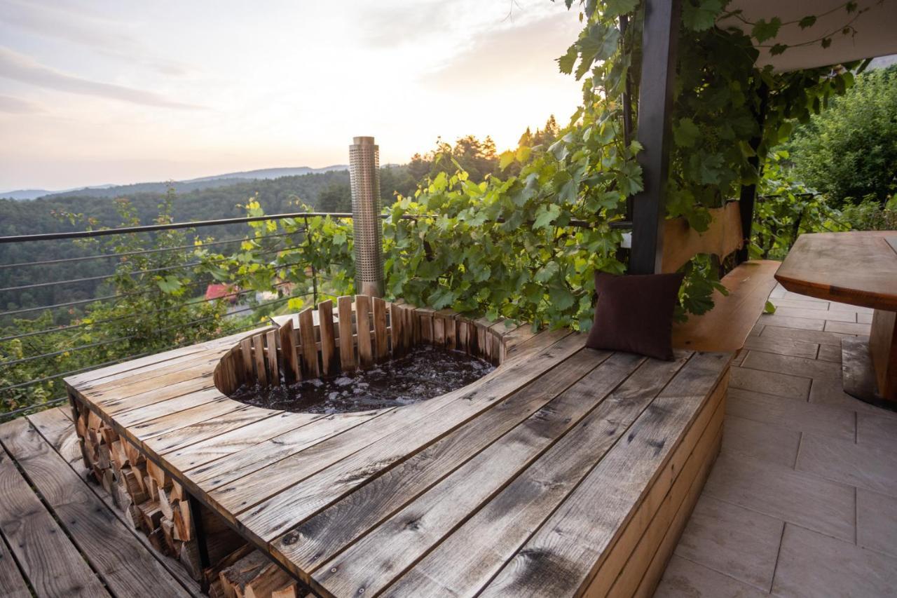 Vineyard Cottage Sonce Sentvid Pri Sticni Eksteriør bilde