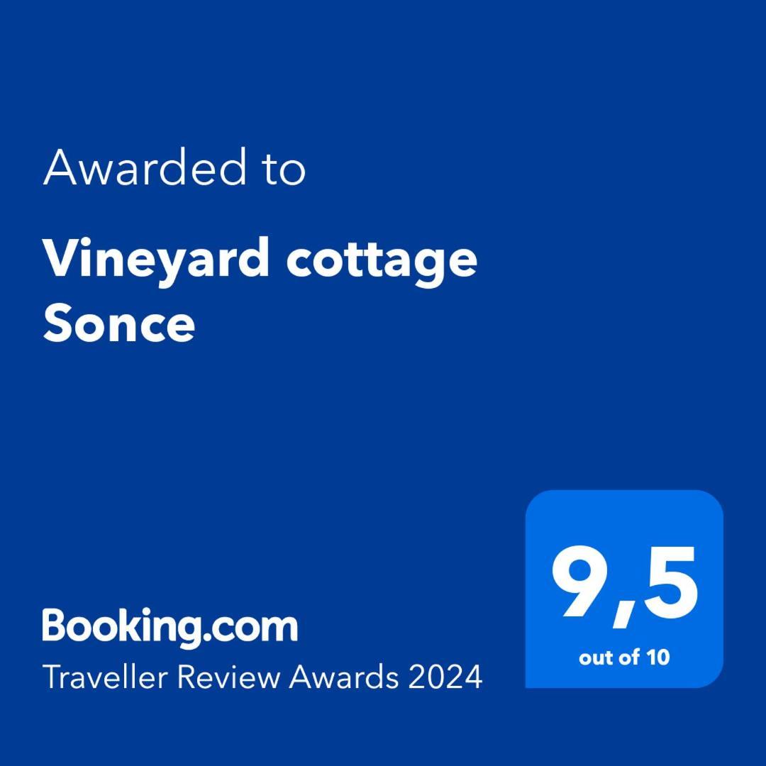 Vineyard Cottage Sonce Sentvid Pri Sticni Eksteriør bilde